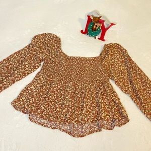 AMERICAN EAGLE Cropped Blouse